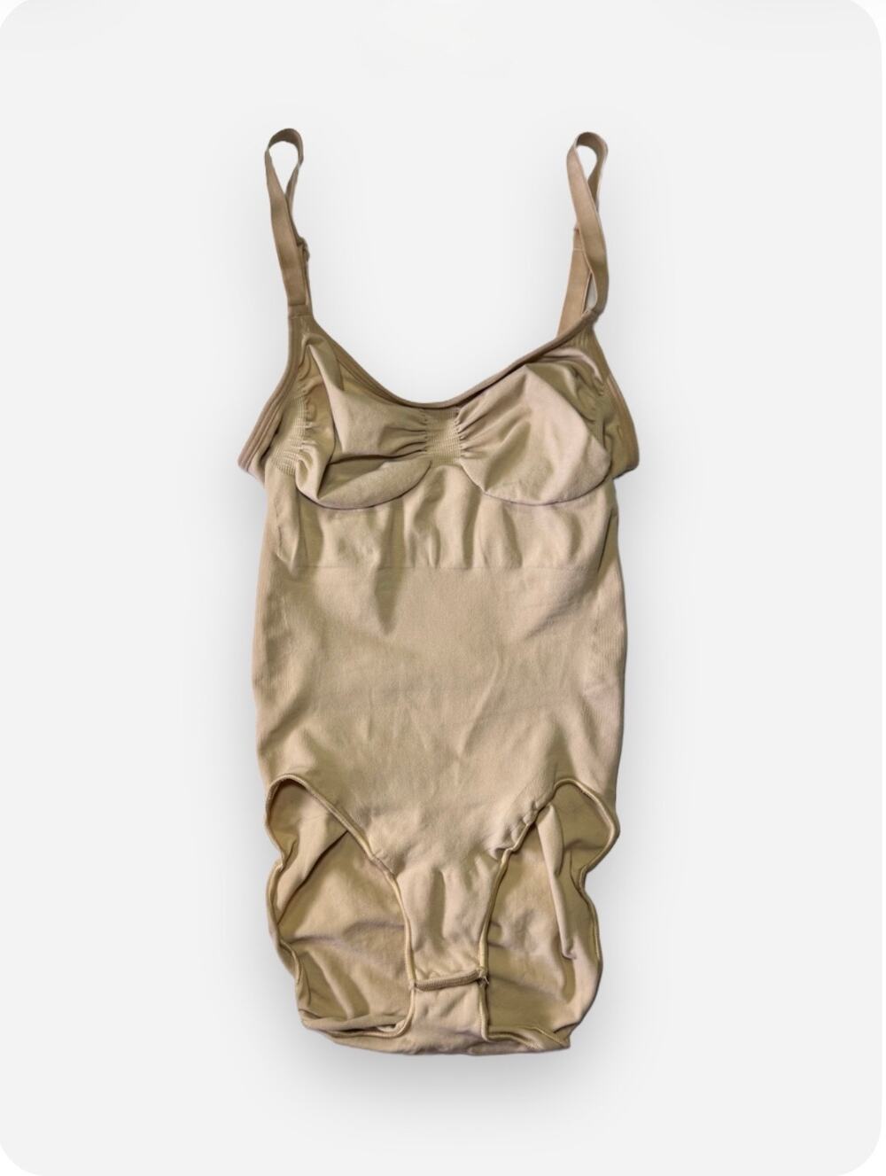 SKIMS Seamless Sculpt Bodysuit Nude Size S/M